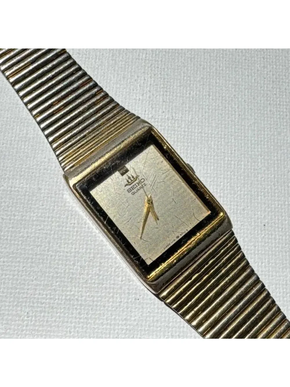 Vintage Seiko 5y91-5030 Galaxy Tank Watch RARE